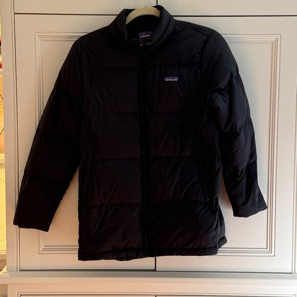 Patagonia Black Tres 3-In-1 Parka Hooded Shell and Down Jacket (Kids XL) - Picture 9 of 9